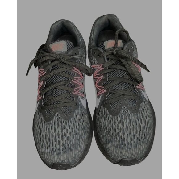 Nike Zoom Winflo 5 Womens Running‎ Shoes Size 6 Gray/White  AA7414-004 - Picture 2 of 9